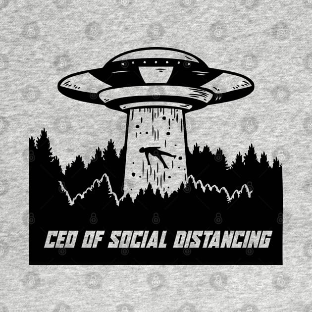 CEO of Social Distancing by EverGreene